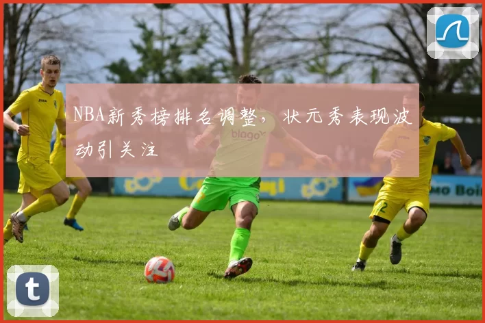 NBA新秀榜排名调整，状元秀表现波动引关注