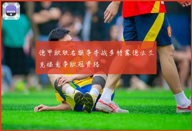 德甲欧联名额争夺战多特蒙德法兰克福竞争欧冠资格