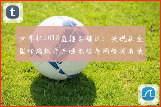 世界杯2018直播台确认：央视获全国转播权并开通电视与网络收看渠道